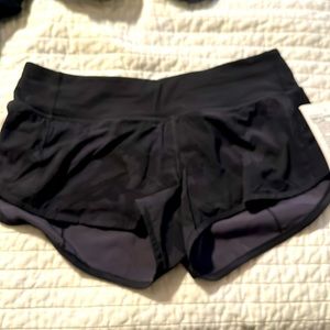 Lululemon Speed Up LR Short 2.5” Lined